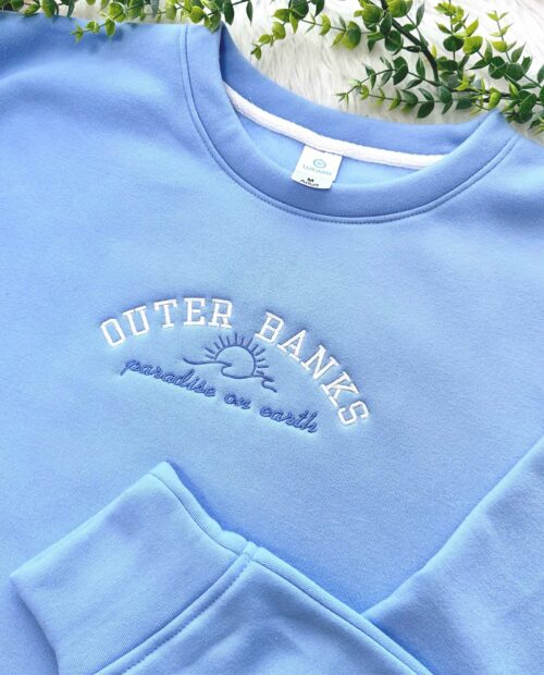 Outer Banks Embroidered Sweatshirt