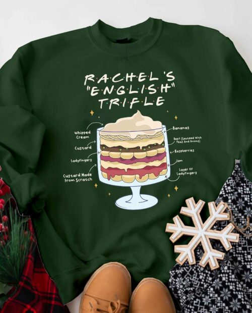 Rachel’s English Trifle – Friends Sweatshirt