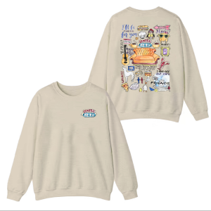 Friends Central Perk Sweatshirt