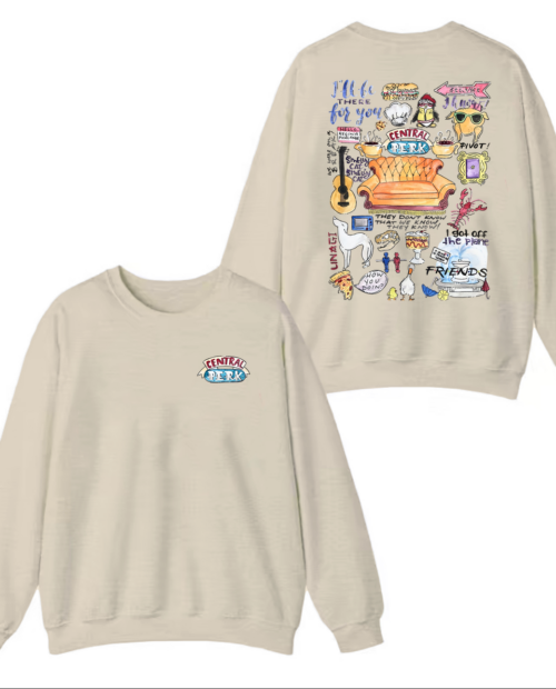 Friends Central Perk Sweatshirt