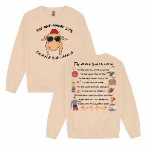 Friends Thanks Giving Sweatshirt