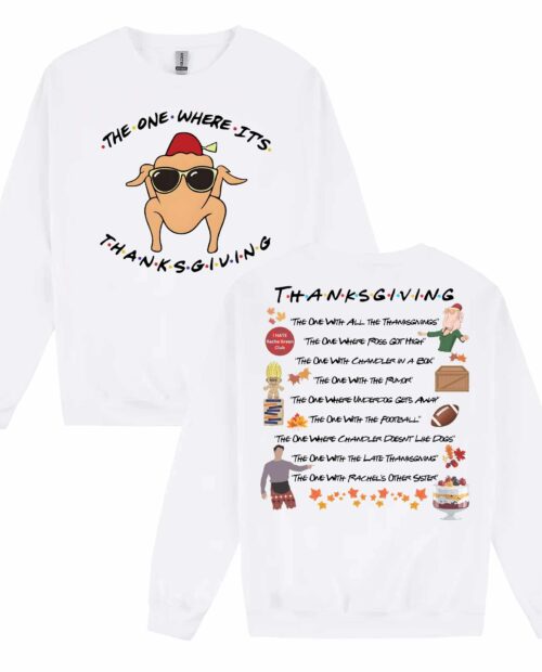 Friends Thanks Giving Sweatshirt