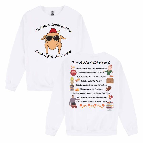 Friends Thanks Giving Sweatshirt