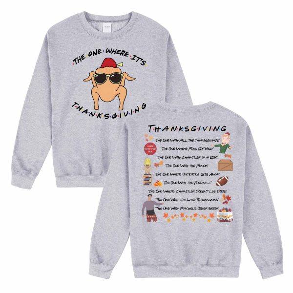 Friends Thanks Giving Sweatshirt