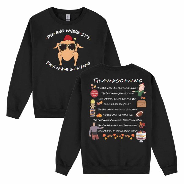 Friends Thanks Giving Sweatshirt