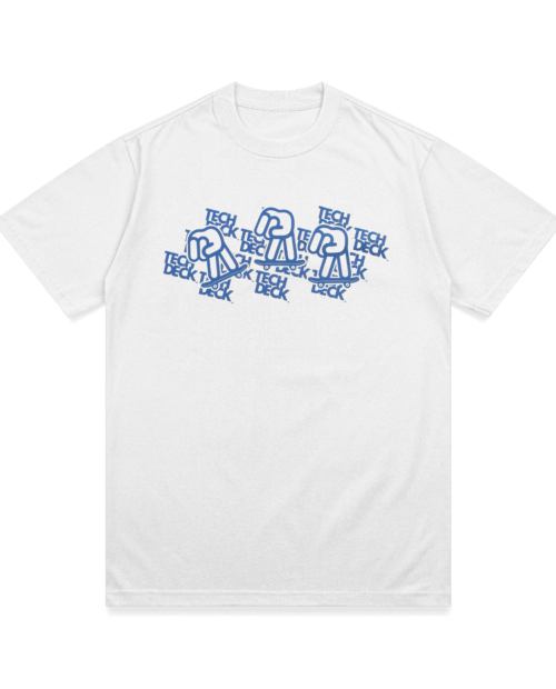 Pope’s tech deck t-shirt on Outer Banks