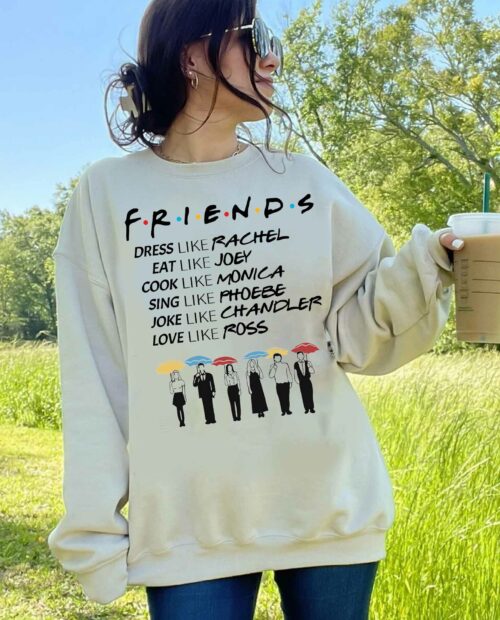 Friends Like Sweatshirt