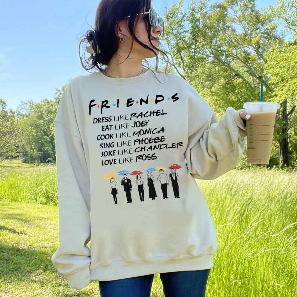 Friends Like Sweatshirt