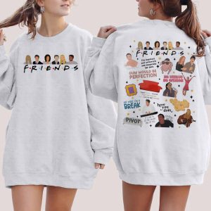 Friends quotes momnent Sweatshirt