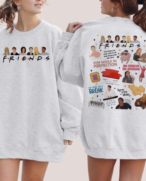 Friends quotes momnent Sweatshirt