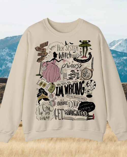 The Wicked Her Sister Was A Witch – The Wizard Of Oz Shirt