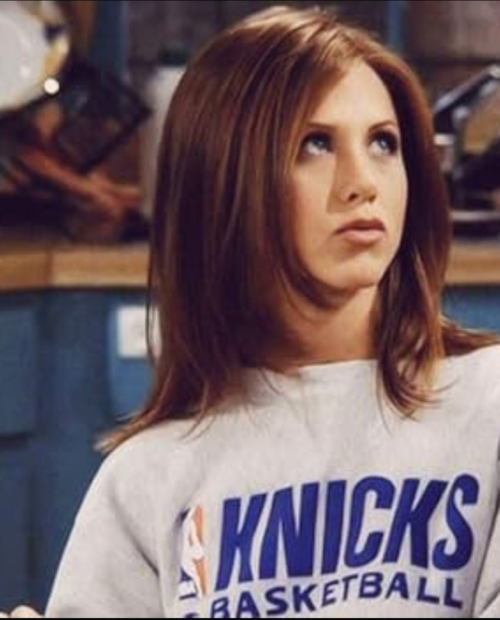 Rachel Green Basketball Sweatshirt Rachel Green Basketball Sweatshirt