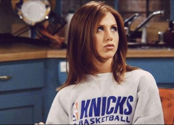 Rachel Green Basketball Sweatshirt