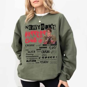 New York’s hottest club sweatshirt