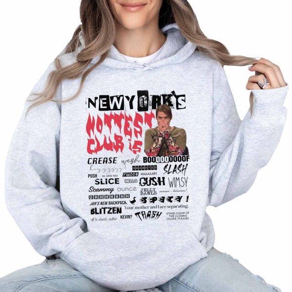 New York’s hottest club sweatshirt