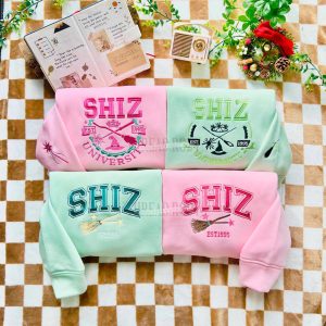 Wicked Shiz University –  Embroidered Sweatshirt