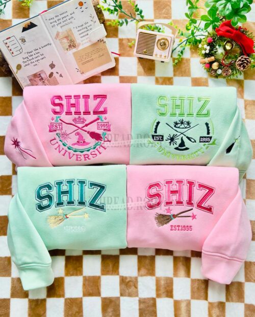 Wicked Shiz University –  Embroidered Sweatshirt