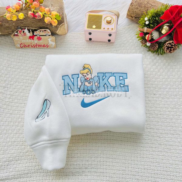 Disney Princess Embroidered Sweatshirt