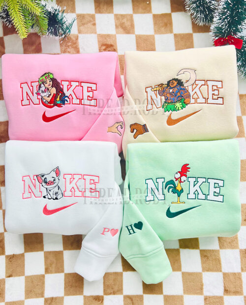 Moana Verison 2 – Embroidered Sweatshirt