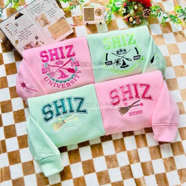 Wicked Shiz University –  Embroidered Sweatshirt