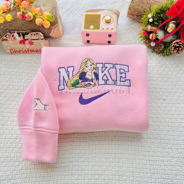 Disney Princess Embroidered Sweatshirt