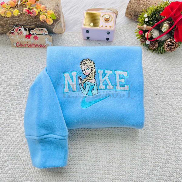 Disney Princess Embroidered Sweatshirt