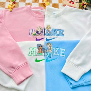 Disney Princess Embroidered Sweatshirt