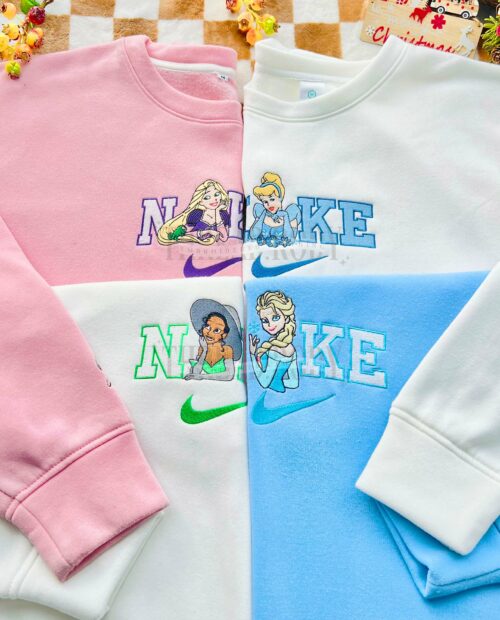 Disney Princess Embroidered Sweatshirt