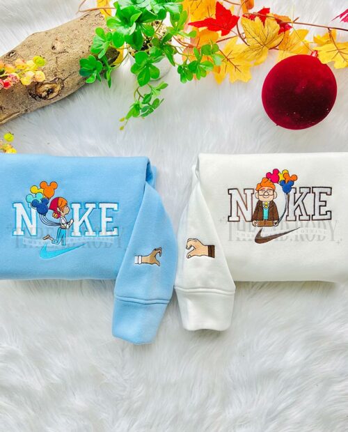 Carl And Ellie – Up Embroidered Sweatshirt