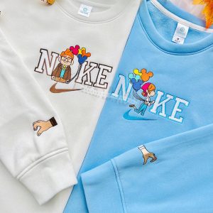 Carl And Ellie – Up Embroidered Sweatshirt