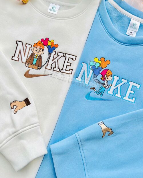 Carl And Ellie – Up Embroidered Sweatshirt