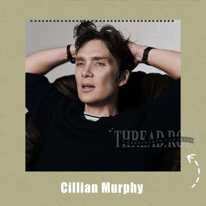 Cillian Murphy – Calendar 2025