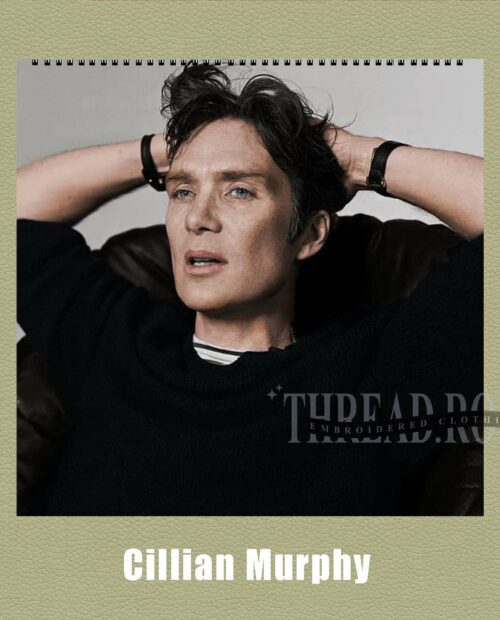 Cillian Murphy – Calendar 2025