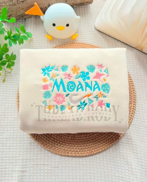 Moana Version 2 Embroidered Sweatshirt