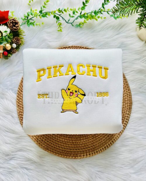Pokemon Embroidered Sweatshirt