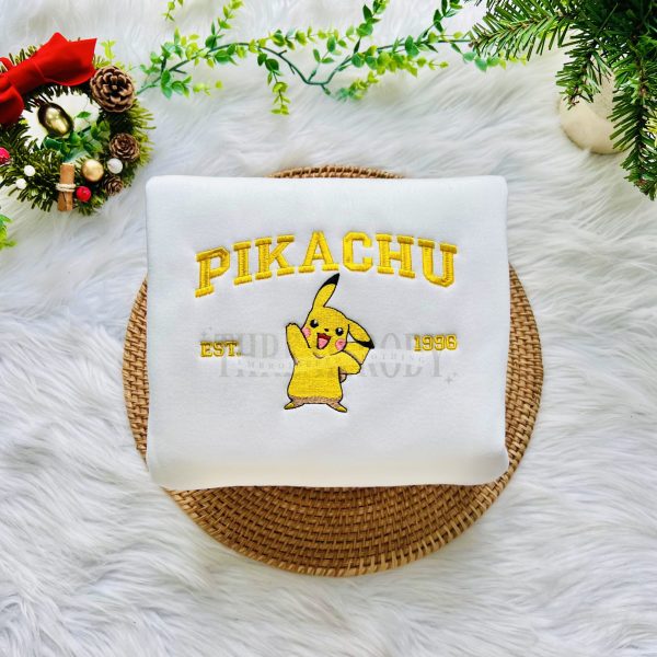 Pokemon Embroidered Sweatshirt