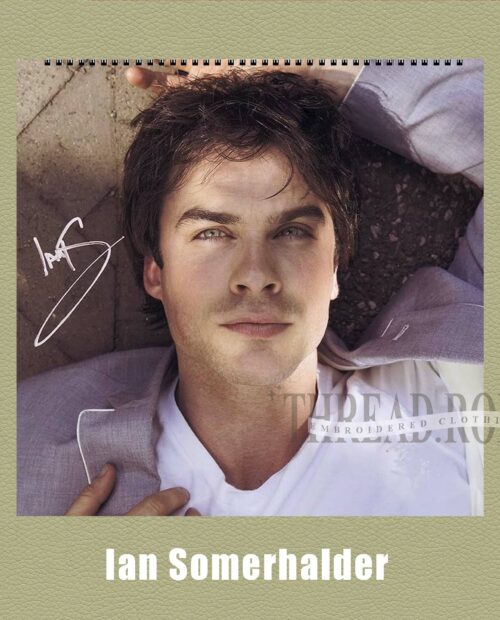 Ian Somerhalder – Calendar 2025 Ian Somerhalder – Calendar 2025