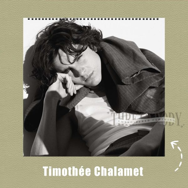 Timothée Chalamet – Calendar 2025