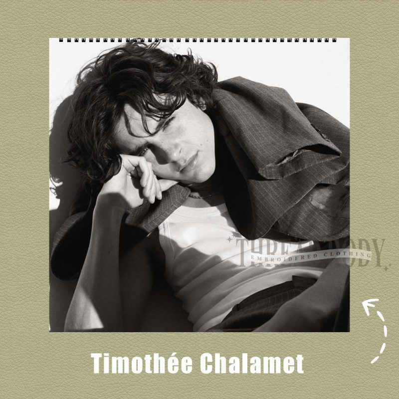 Timothée Chalamet Calendar 2025 Thread Rody