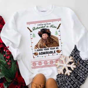 Admirable Or Impish Christmas Sweatshirt