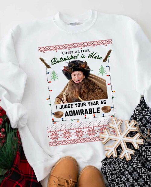 Admirable Or Impish Christmas Sweatshirt