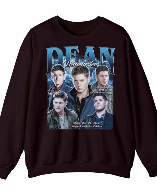 Dean Winchester – Supernatural Sweatshirt