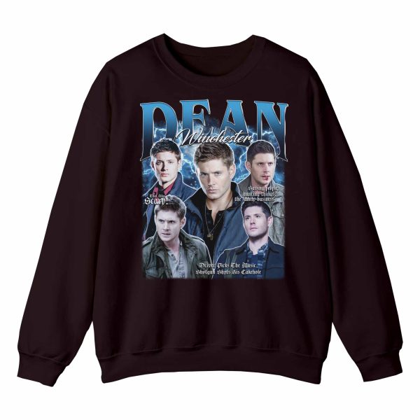 Dean Winchester – Supernatural Sweatshirt