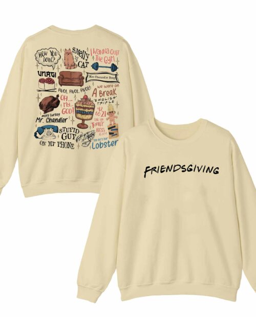 Funny Friends Quotes – Friends Show Sweatshirt