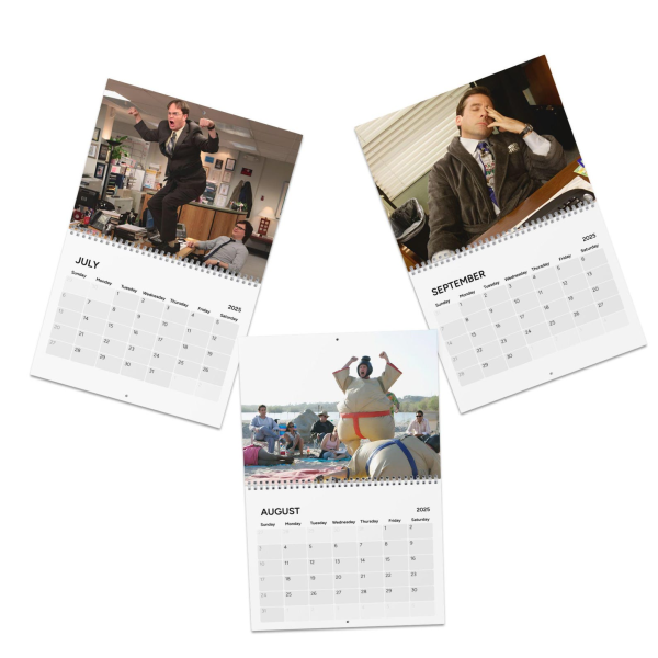 The Office – Calendar 2025