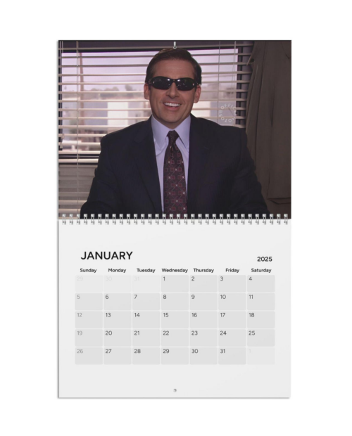 The Office – Calendar 2025