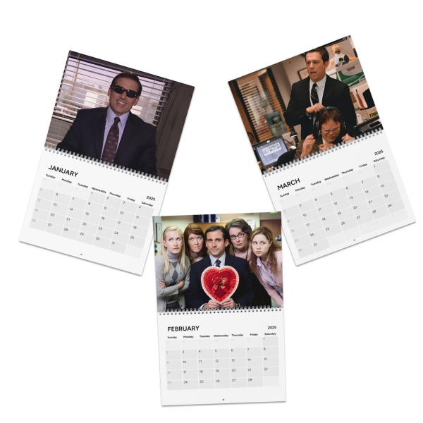 The Office – Calendar 2025