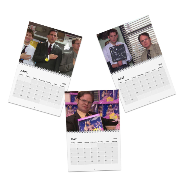 The Office – Calendar 2025