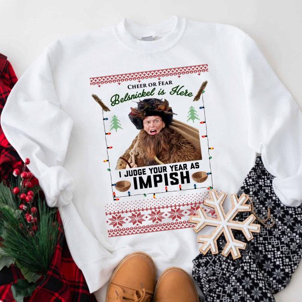 Admirable Or Impish Christmas Sweatshirt