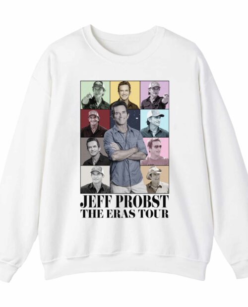 Jeff Probst Eras Tour Sweatshirt